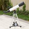 Astronomical Telescope Refractor 70500 20X‑250X 70mm Aperture 500mm Focal Length Portable Travel Telescope with Tripod for Kids Beginner