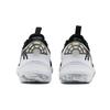 Anta Abrasion Resistant Low top Performance Basketball Shoes Men's Black White 11931608S-2