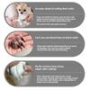 Adjustable Quietly Dog Nail Grinder USB Rechargeable Pet Grooming Tool Safety Stress-free Nail Maintenance Cat Dog Paws Care