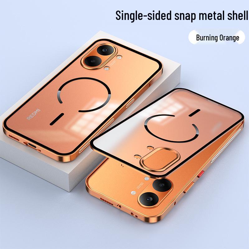 

Redmi K70 Turbo 5 Max Cooling Magnetic Phone Case with Frosted Back Panel and Full Coverage Anti-drop Protection. Redmi Turbo 5 Max