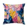 1Pc Colors Feather Cushion Covers Square Pillowcase For Car Sofa Bedroom Home Decor