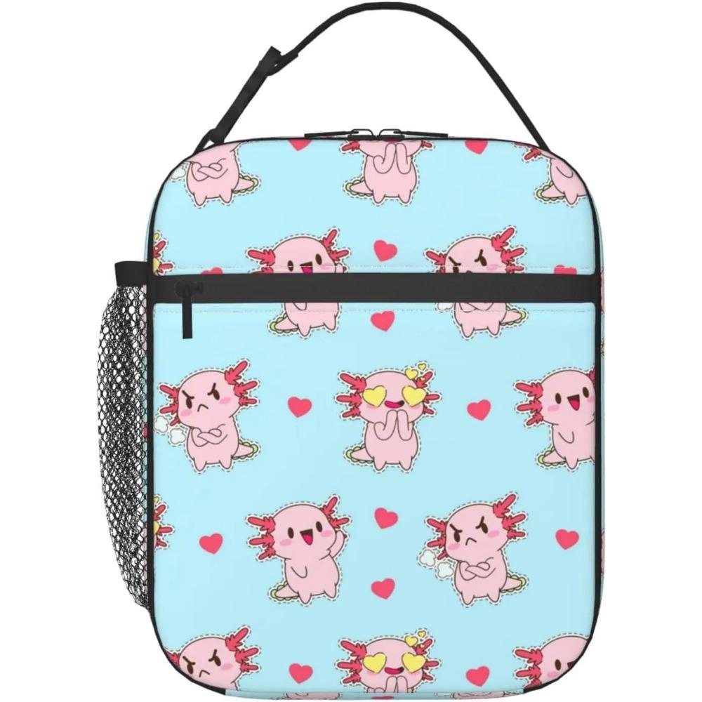 

Ланч-бокс для взрослых женщин мужчин милая сова сумка-холодильник многоразовый термоизолированный контейнер для ланча подарки для пикника школы 26x21x11CM