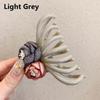 Camellia hairpin Grasping clip large hair clip headwear for women back of head spoon coiled hair medium hair grabbing clip