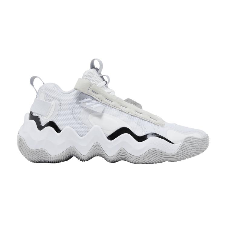 Adidas Exhibit B  White Black  40.5
