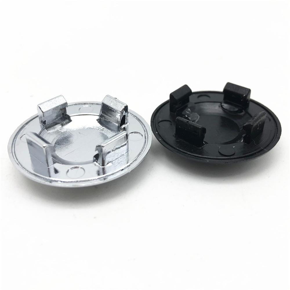 6 Speed Car Gear Shift Knob Lever Stick Cap Covers Emblem Badge