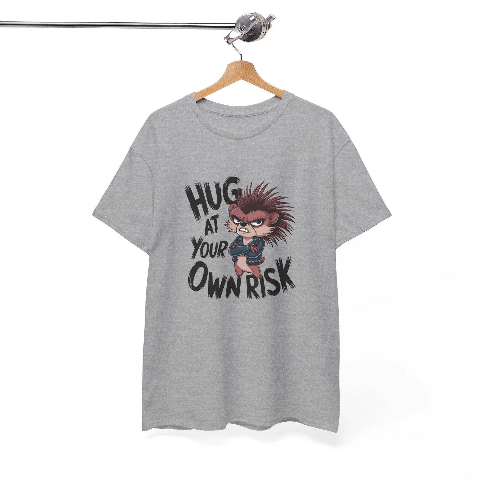 Hedgehog Funny T-Shirt | Hilarious Meme Tee | Sarcastic Joke Humor Shirt 2XL