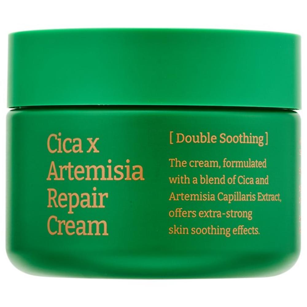 VELY VELY CICA Mugwort Repair Cream Soothing & Moisturizing Care 60ml