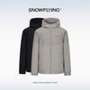 Snow Flying Men's Adjustable Hooded Windproof Jacket