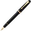 PILOT Custom 74 M Medium (Medium) Black Black FKKN12SRBM Nib 14K Pilot