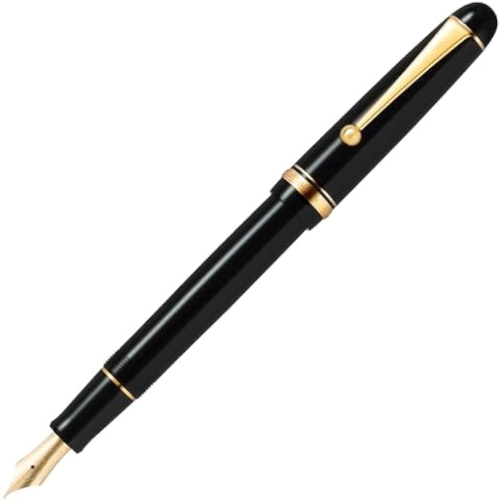 PILOT Custom 74 M Medium (Medium) Black Black FKKN12SRBM Nib 14K Pilot
