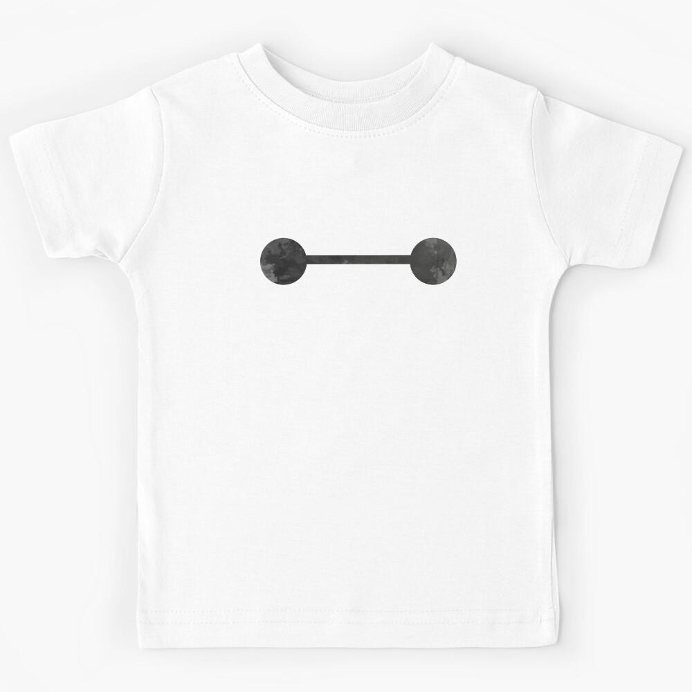 Eyes Inspired Silhouette Kids T-Shirt 170