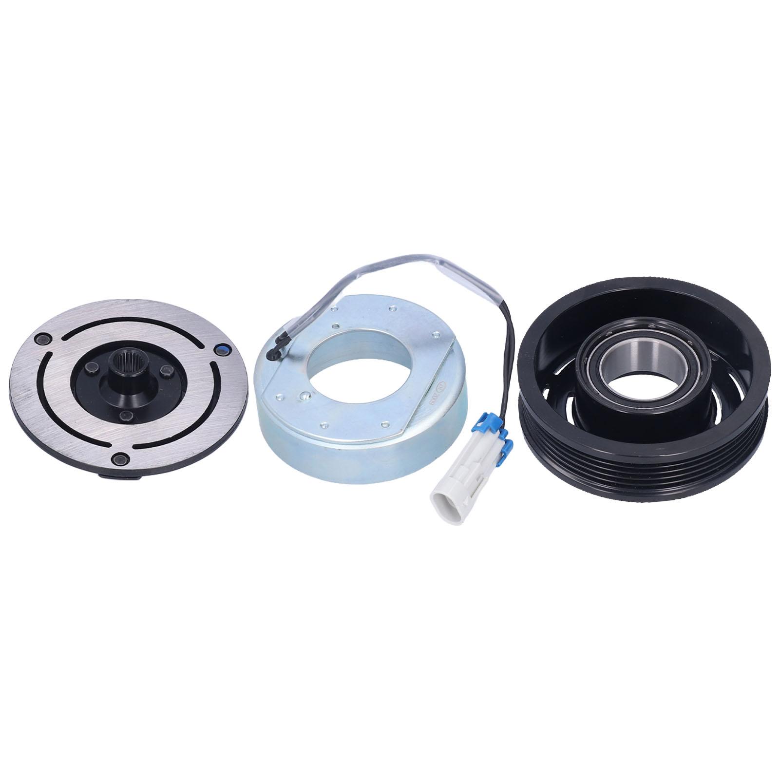 

Комплект из 3-х муфт компрессора кондиционера 01650030 для замены Opel Astra G Caravan