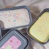 Slow Rebound Cream Cake Squeeze Toy Sticky Box Design Fidget Stress Relief Toy for Kids Adults Party Favor Holiday Gift