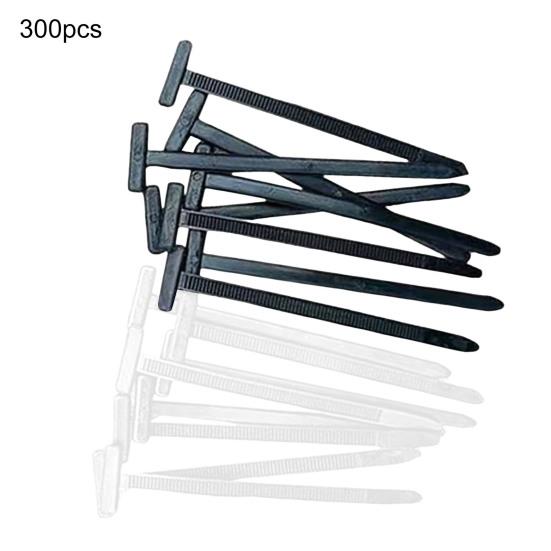 60/80/120/160/180/220/300Pcs Universal Nylon Cable Tie Buckle Heavy Duty Self-Locking Nylon Zip Tie Automotive Car Mount Wire Tie Fastener Strap