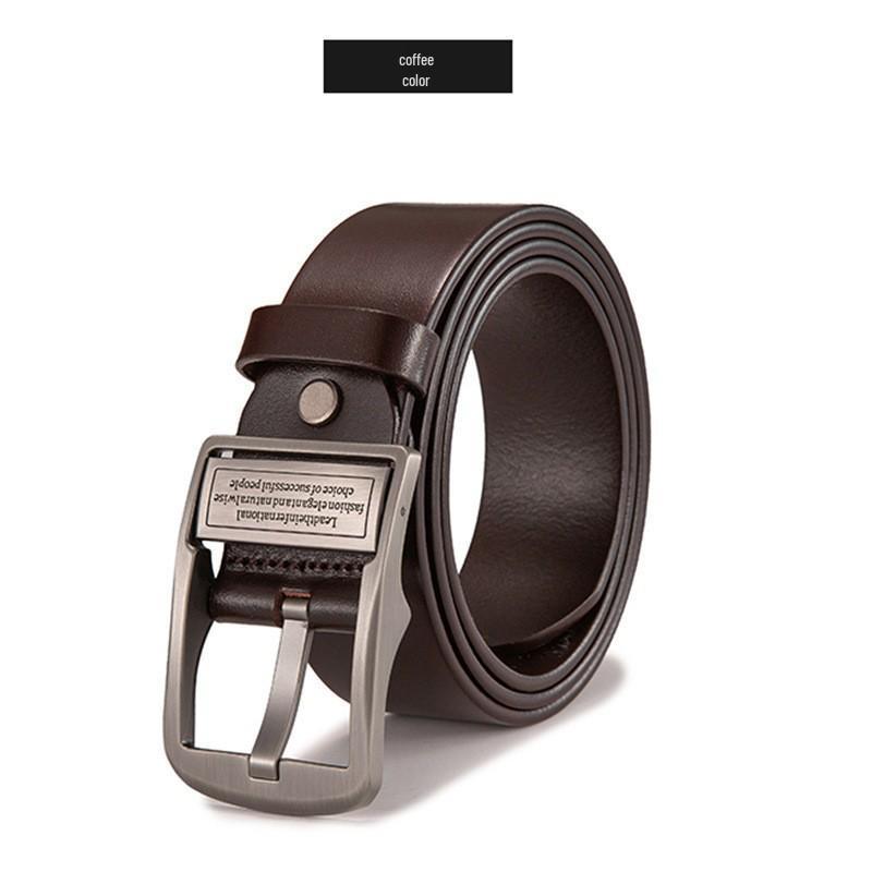 Men's Luxury Versatile Business Pin Buckle Belt