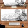 Comic Chainsaw Man XXL Mouse Pad Anime Reze Gamer Makima Gaming Accessories  Large Keyboard Desk Mat Computer Keyboa