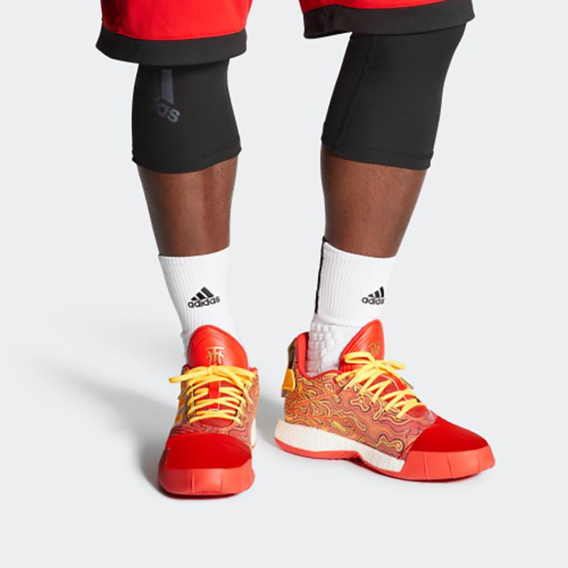 adidas T Mac Millennium Houston Rockets Sneaker G28376