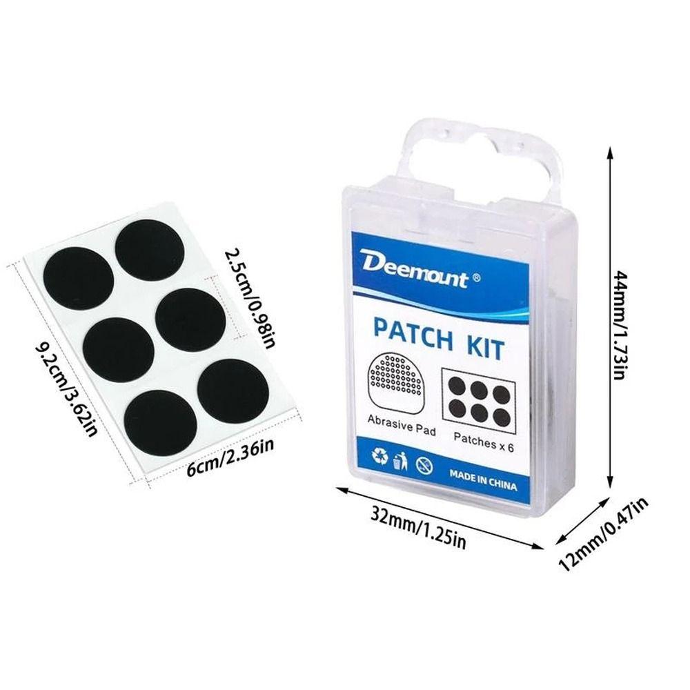 Tyre Repair Patch Bike Tire Patch Kit Bicycle Tire Patch Tyre Repair Tools Rubber Puncture Patches