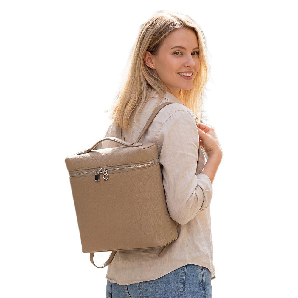 Rucksack mit großem Fassungsvermögen - Premium Pendler-Handtasche für Damen - Umhängetasche