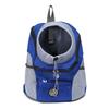 Portable Pet Carrier Backpack Breathable Mesh Dog Front Pack Double Shoulder Bag For Outdoor Travel Walking
