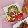 Home Decorative Santa Claus Table Decor Serviette Towel Christmas Decoration Printing Paper Napkin
