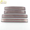 Compatible Stainless Steel Door Sill Decorative Strip for Crown Highlander Accessories