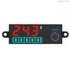 K1AE Professional Tester Detector 7-55V Digital Battery Level