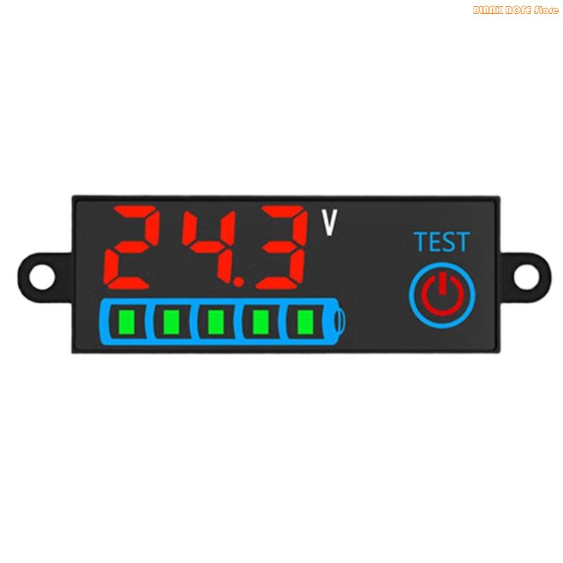 K1AE Professional Tester Detector 7-55V Digital Battery Level