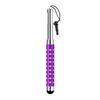 1 pz Mini Penna Stilo Capacitiva Universale Portatile Multifunzione Estensibile per Cellulari Tablet PC per iPad
