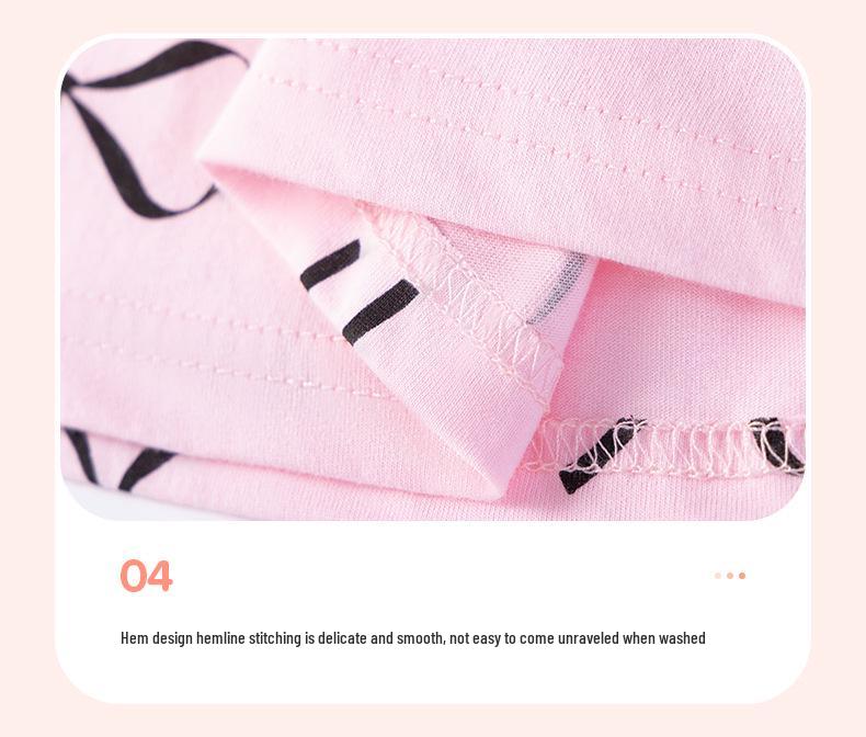 Little Maven Sommerkleider für Europa & Amerika: Süße kurzärmelige Röcke für Mädchen