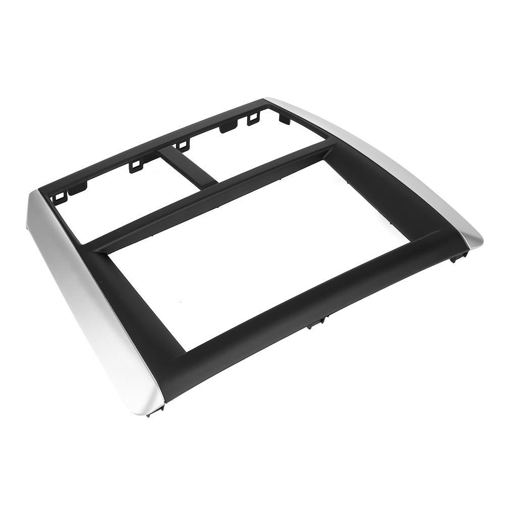 Car Radio Fascia Plate Panel Frame Dashboard Bezel Kit Fits for Subaru Forester
