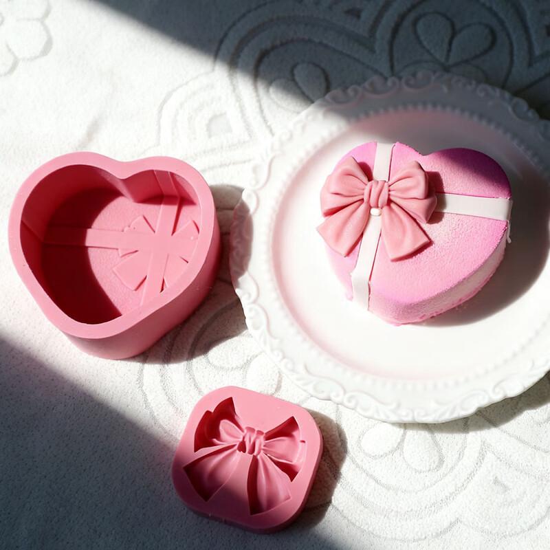 MDNG Heart Mousse Cake and Chocolate Molds
