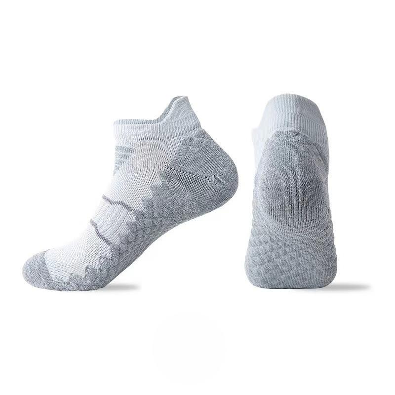 Men and Women Summer Thin Leisure Fitness Running Sports Shallow Mouth Dry Breathable Boat Socks