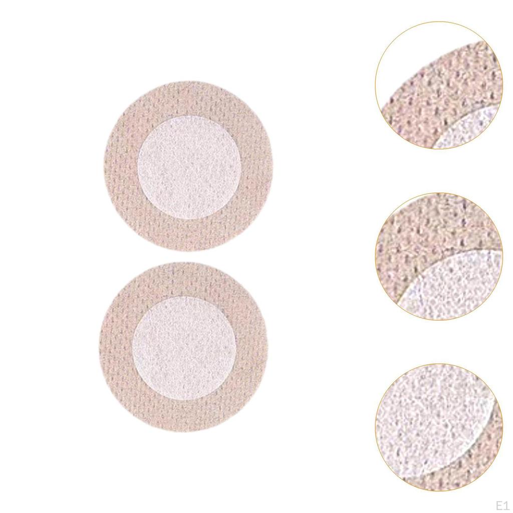 100 Pair Invisible Nipple Covers Sweatproof Nip Tape Waterproof Chest Pasties