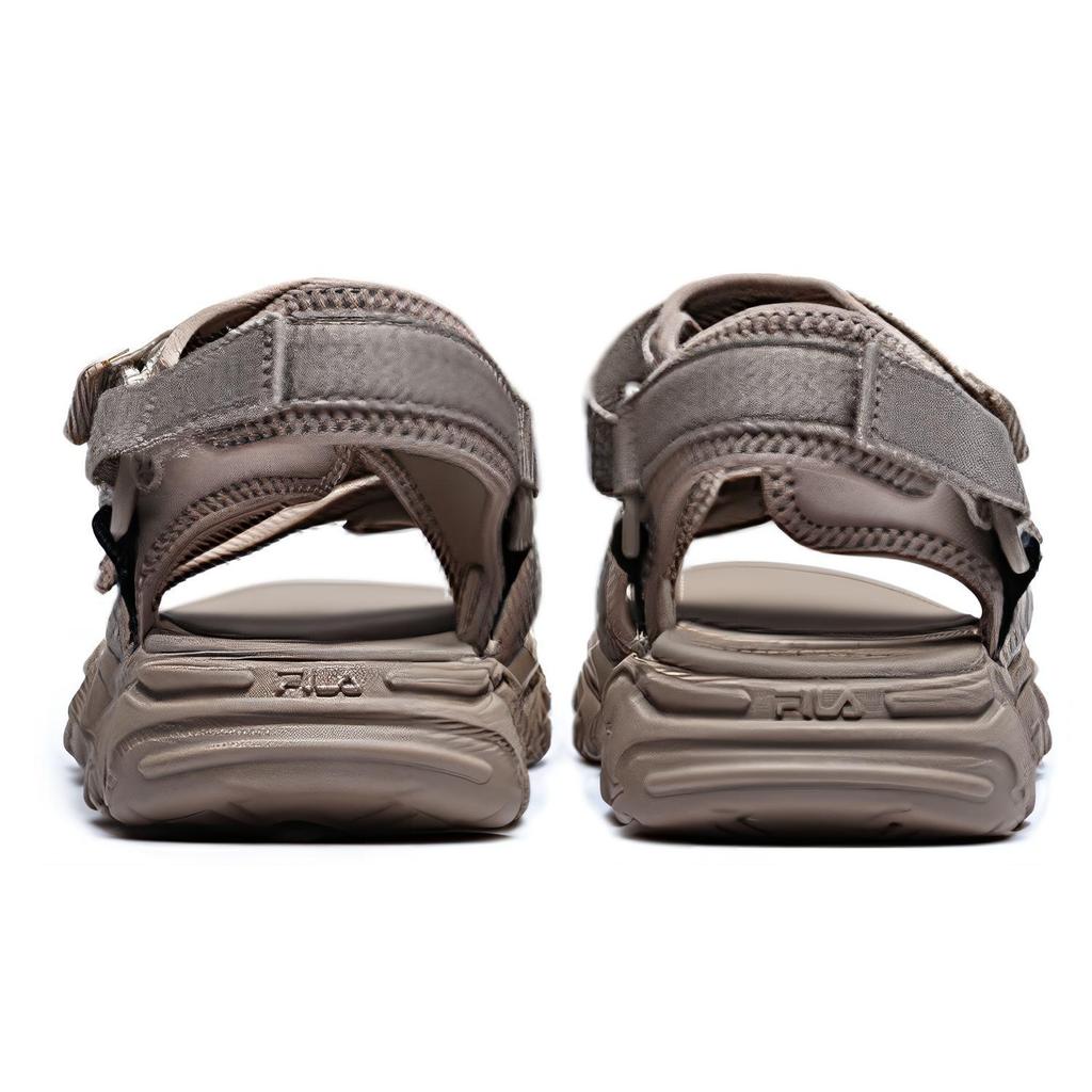 New FILA Fluid Sandals 'Brown' F12M226408FLT