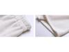 145cm Petite High-Waisted Thick Plush Warm Loose Slimming Wide-Leg Pants for Women