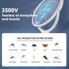 Quick Charging Ball Bat To Kill Flies Insect Safe Insulation Battery Powered Lamp ABS Adjustable Electric Mosquito Bat
