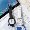 Cute Square Watch for Girls: Waterproof, College Style, Mori-Inspired Design