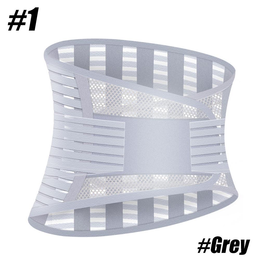 Durable And Safe 1Pcs Back Braces For Work With 5 Staysbreathable Back Support Belt For Men Womenanti-Skid Lumbar Support Belt With Mesh