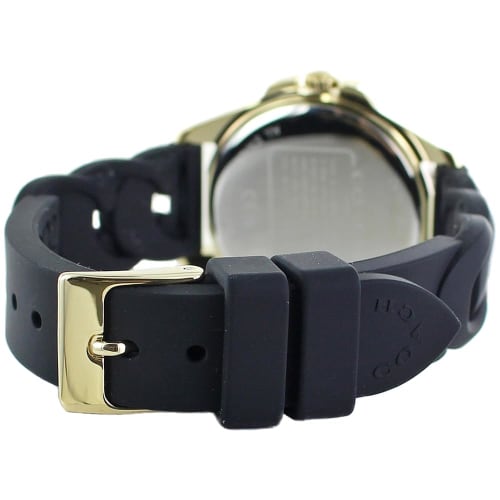 Coach Women's Black Silicone Rubber Watch 14503783