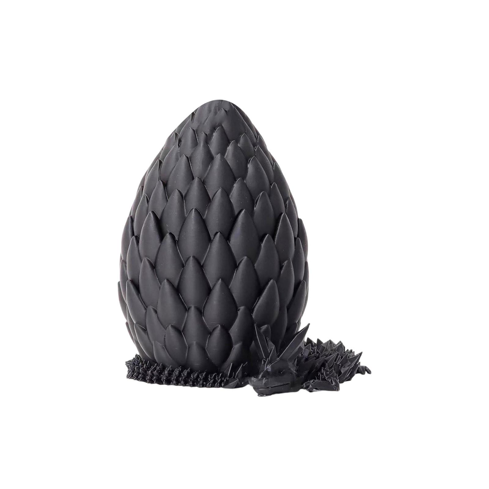 

Mystery Dragon With Egg Suit , 3D Printed Dragon With Egg, Full Articulated Flexible Dragon With Eggs, 3D Printed Gift Toy