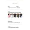 Simple Double-layer Vacuum Temperature Measurement and Warmth Smart Coffee Cup Outdoor Anti-fall Portable Thermos Cup
