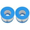 2 piezas Filtro de Piscina para Niños Filtro de Spa Cartucho de Repuesto Accesorios para Piscina