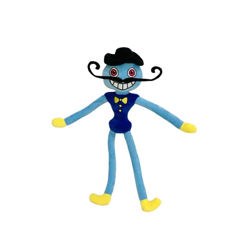 

Poppy Playtime Папа Длинные Ноги Плюшевая Игрушка Кукла Хагги Вагги Подарки Плюшевая 63cm синий