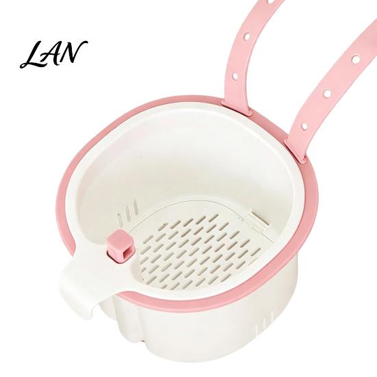 Cactus Kitchen Decor Sink Strainer Basket, Automatic Dumping Design, Hanging Maintenance Tool Faucet Food Catcher, for Cleaning And Drainage