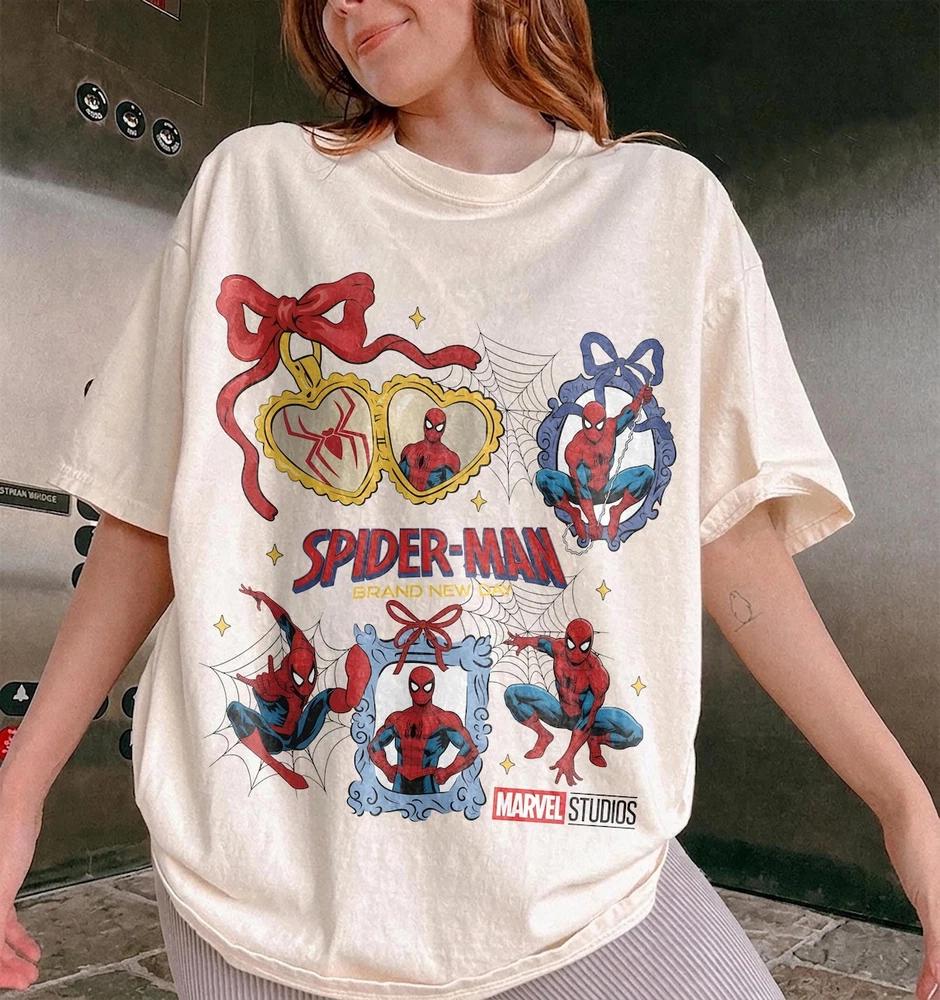 Coquette Spiderunisex Brand New Day Shirt Tom Holland Unisex Tee S