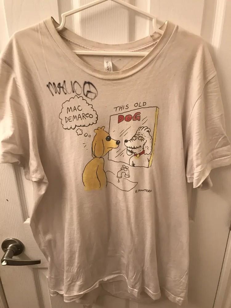 

Remake Mac Demarco Vintage Concert short sleeve white shirt KV30566 Unisex T-Shirt XXXL