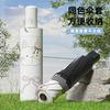 Umbrella Folding Umbrella Premium Parasol Vinyl Sunscreen UV Protection Parasol Printing Tri-fold Umbrella Women