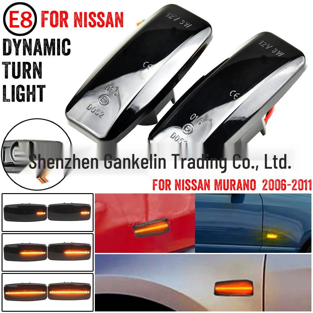 LED Sequential Fender & Signal Lights for Hyundai I10, Elantra, Sonata, Tucson, & Kia Vehicles
