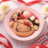 Kakusee Hello Kitty Naleśnik Kuchenka Gazowa Przepis Wyprodukowano w Japonii Patelnia, Tylko, W zestawie,